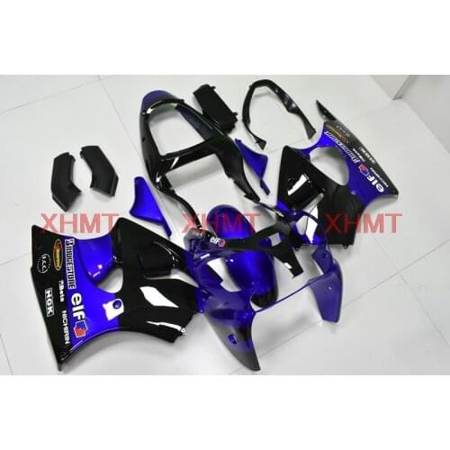 For 636 ZX-6r 2000 - 2002 Fairings for Kawasaki ZX6r 01 Body Kits Ninja ZX-6r 02 Blue Black Motorcycle Fairing