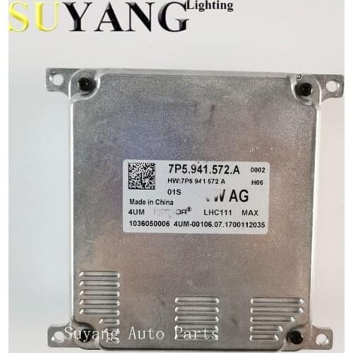 Original new 7P5941572A Xenon Ballast For V W G-olf 7 G TI 5G Full LED Control module LHC111 MAX Unit headlights 7P5.941.572.A