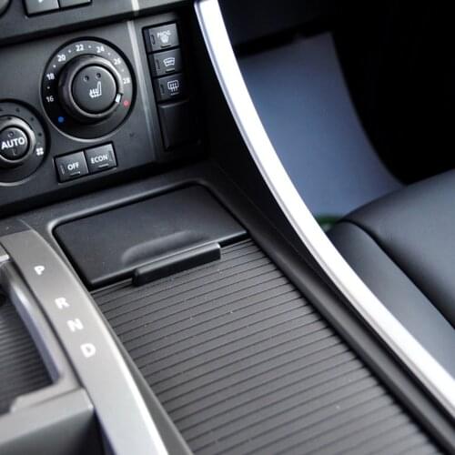 Center Console Cup Holder Blind Anti-resistance Cover Easily Installation Sliding Roller Repairing Parts for Range Rover Sport 0