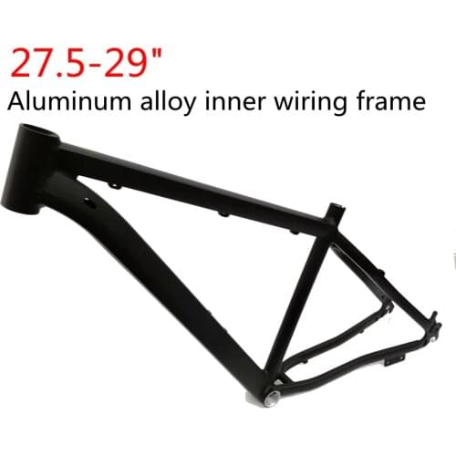MODENG Aluminum alloy MTB mountain bicycle frame inner line routingchinese Inner line routing 29er 27.5inch bike frame off-road