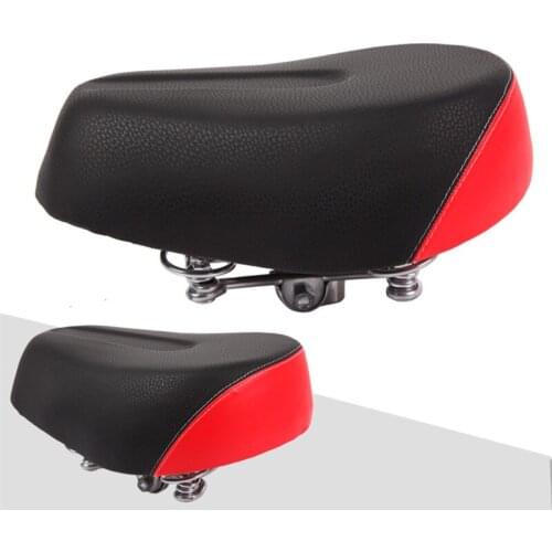 Electric Bicycle Saddle Bicycle Saddle 4pcs Spring Balance Saddle Mountain Bikes / Bicycles Saddle Bicycle Accessories