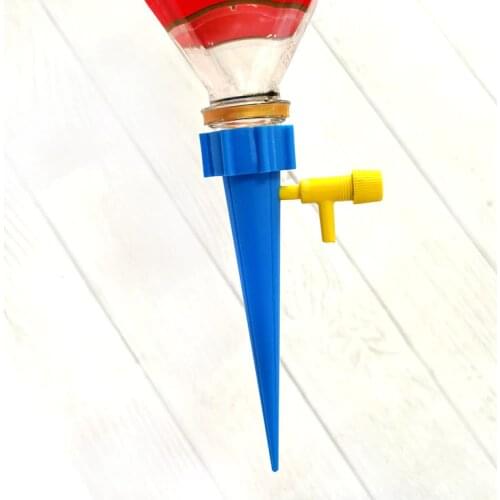 1PC Auto Drip Irrigation Watering System Automatic Watering Spike for Plants Flower Indoor Household Waterers Bottle