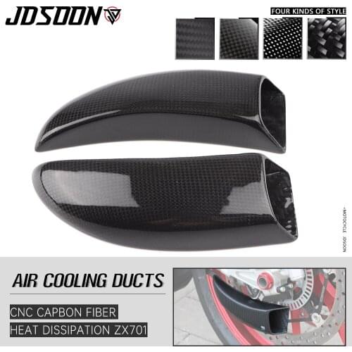 Carbon Fiber Air Cooling Ducts Brake Cooling Mounting kit System For HONDA CB1300 Super Four SP 2020