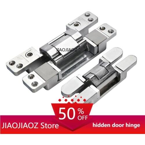 JIAOJIAOZ 180 degree concealed hinge 3d adjustable heavy duty concealed hinge for wooden door