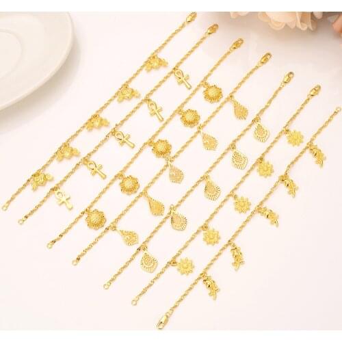 Sky Talent Bao Bracelets With Pendants