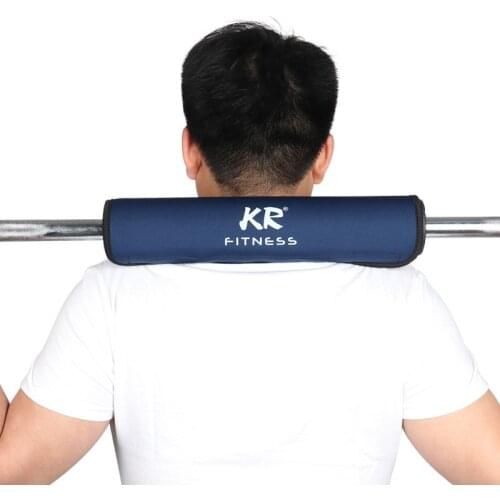 Fitness Sports Weight Lifting Equipment Protective Gear Shoulder Neck Foam Barbell Pad