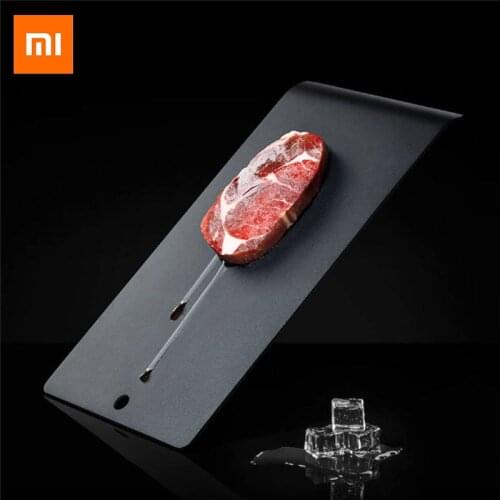 Xiaomi Superconducting Fast Defrosting Tray Thaw Frozen Food Meat Fruit Quick Defrosting Plate Board Defrost Kitchen Gadget Tool