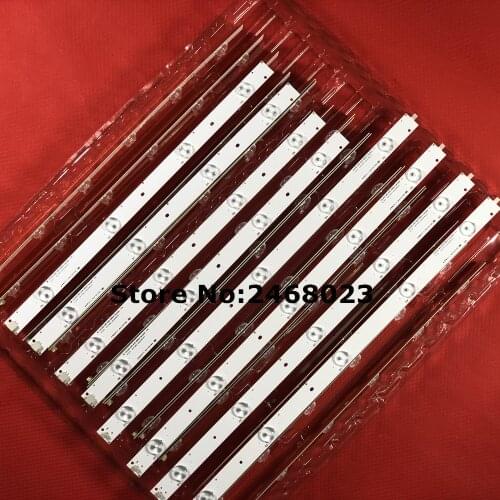 8 pieces LED Backlight strip for 40inch 131202-WS-420-500n1t-Sample 3-R 131202-ws-420-500nit-sample 3-L
