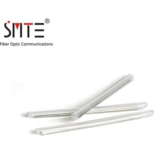 100pcs/lot Smoove Fiber Cable shrink splice Protection 40mm 45mm 60mm FTTH Heat shrinkable Fiber Optical Splicing Protector