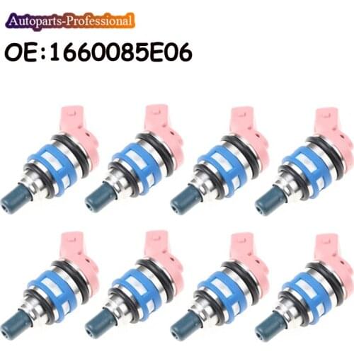 8 Pcs/lot Auto accessorie Fuel Injector For Nissan Maxima II (J30) 3.0 i Saloon 1988-1994 1660085E06 16600-85E06