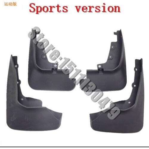 Car Styling Mudguard car cover fender soft mudguard protection flap splash mud guard frame for Ford EDGE 2015-2020