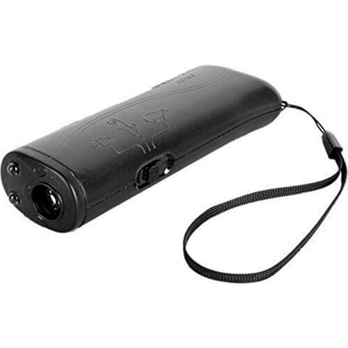 Ultrasonic Anti Barking Control Pet Dog Stop Bark Training Device Dog Repeller Bark Deterrent Silencer