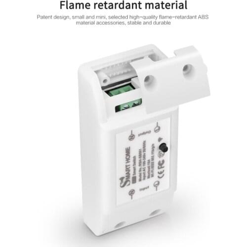 F1CC 16A Tuya ZigBee 3.0 Smart Light Switch Module ZigBee On/Off Switch Universal Relay Switch Works With Alexa Google-home