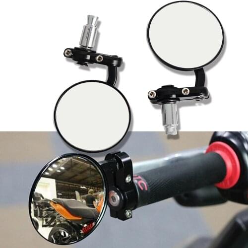 Universal mirror motorcycle accessories For aprilia 850 mana yamaha nmax 125 yamaha fz1n honda forza 250 moto rearview mirror