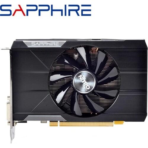 SAPPHIRE R9 370 2G Graphics Cards GPU AMD Radeon R9 370 2G/4G GDDR5 Video Cards Screen PC Computer Game Desktop Map Mini Mother