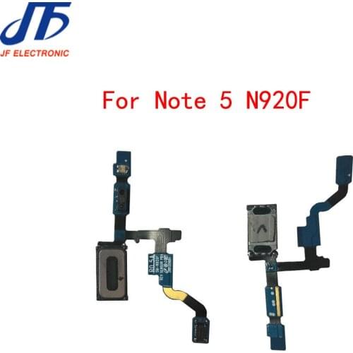 High Quality For Samsung Galaxy Note 5 N920 N920F Earpiece Ear Speaker Earphone Flex Cable Ribbon Repair Parts 10pcs/lot