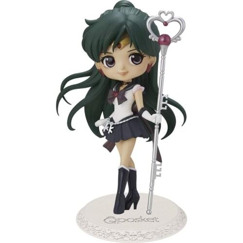 Japan Anime "Pretty Guardian" Bandai Q Posket QPosket Collection Figure - SUPER SAILOR Pluto A