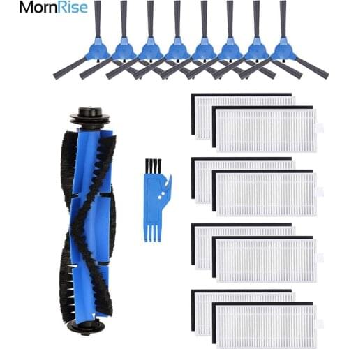 For eufy RoboVac 11S 30C 15C 12 Accessoires Spare Parts Vacuum Cleaner Replacement Kit Roller Side Brush Mop Cloth HEPA FILTER