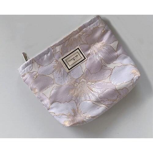 Jacquard Bag Shopper Bag Women Designer Handbag 2021 New Girl Fashion Casual French Style Flowers Letter Print Eco Shoulder Bags