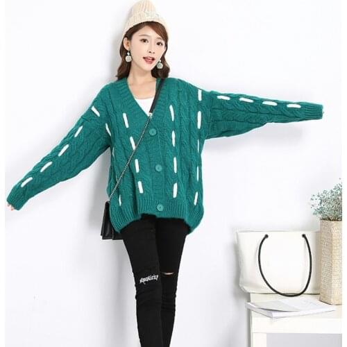 Cardigan women long sleeve female winter christmas jumper knitted sweater women winter 2018 fall clothing for women TA1126