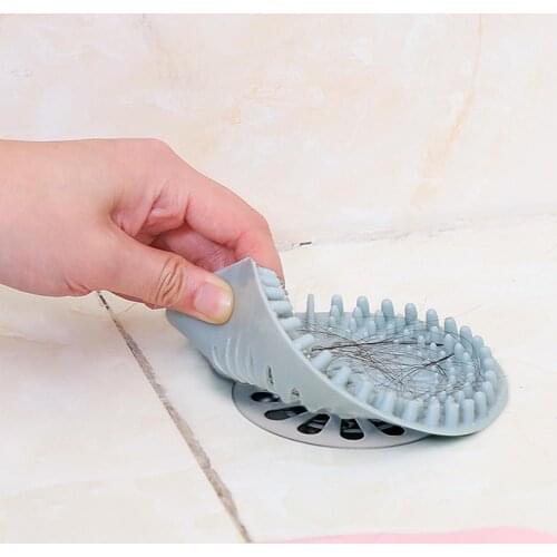 1 Pcs Bath Sink Strainer Drain Hair Catcher Bath Stopper Plug Sink Strainer Filter Shower Sink Strainer Plug Kitchen Accessories