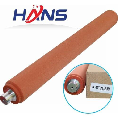 1pc .Original quality BHC754 sponge roller for Konica Minolta Bizhub C754 C654 C554 Sponge Inner Roller for Fuser Film sleeves