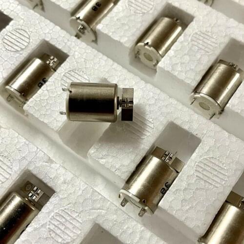 1PC Full New Precious Janpan C.I.K 10mm*12.3mm Coreless Vibration Vibrating Motor DC 1.5V 3V 3.7V Vibrator for Massager