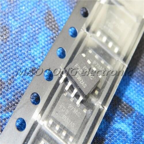 10PCS/lot FDS6982AS 6982AS SOP-8 SMD power chip MOS chip
