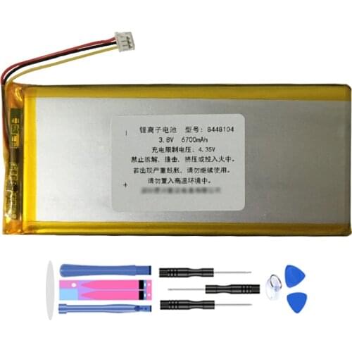 100% new battery for GPD WIN for GPD WIN1 for GPD WIN forGPD battery for GPD WIN mini palmtop battery+tool 7900mAh