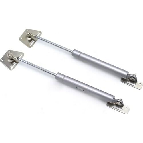 100N10KG Cabinet Door Gas Strut Cabinet Hinges Furniture Door Lift Support Home Improvement Rod Support Hardware Bedroom Hinge