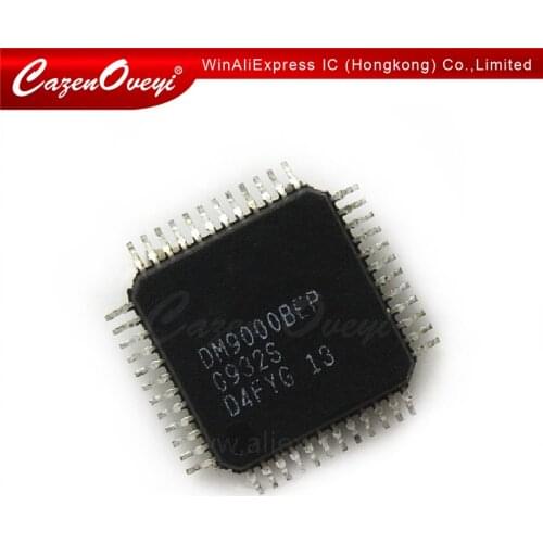 2pcs/lot DM9000AEP DM9000BEP DM9000AE DM9000 QFP-48