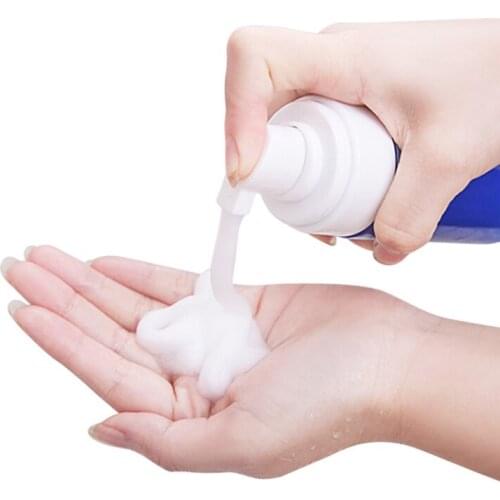 200ML Mousse bubbler bottle Shampoo Lotion Shower Gel Foam Pump Bottles Travel Use