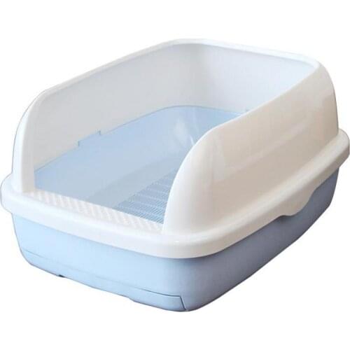 255 Pine Crystal Sand Drawer Type Urine Cushion For External Splash-proof Cat Toilet