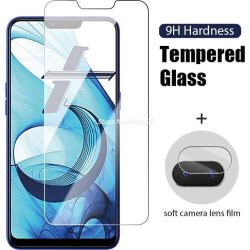 2IN1 tempered glass for oppo A53 A31 A33 A9 2020 5G A5 A5S AX5 AX5S 9H screen protector soft back camera lens films