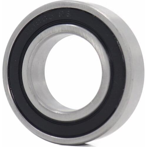 5PCS S6005RS Bearing 25*47*12 mm ABEC-3 440C Stainless Steel S 6005RS Ball Bearings 6005 Stainless Steel Ball Bearing
