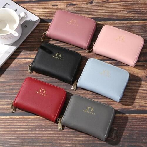 Free Shipping Baellerry Mini Purse Wallet Credit Card Women cute holder credit card Wallet Girl Birth Gift Multi-card coin purse