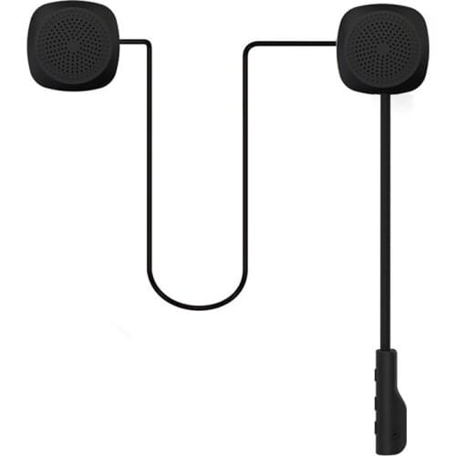 4th Motor Wireless Bluetooth Headset Motorcycle Helmet Earphone Headphone Speaker Handsfree Music For MP3 MP4 Smartphone dfdf