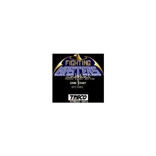 Fighting Masters 16 bit MD Game Card For Sega Mega Drive For SEGA Genesis