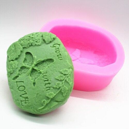C512 soap mold/handmade soap mold/silicone mold/soap die/silica gel soap die butterfly