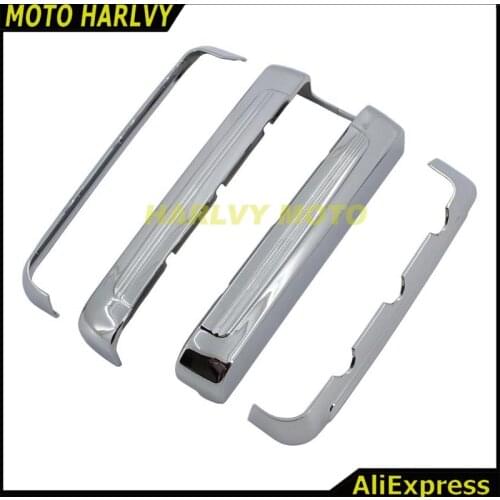 Chrome Motorcycle Engine frame Side Cover case for Honda Gold Wing GL1800 F6B Trike 2001-2016 Valkyrie 2014-2015
