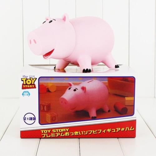 20cm Disney Toy Story 4 Hamm the Piggy Bank PVC Action Figures Toys Model Dolls For Children Gift Kids Toys