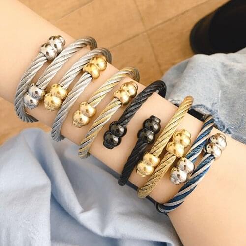 HONGYINSI Metal Bracelets