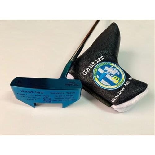 VICKY G GOLF CLUBS JEAN BAPTISTE GAUTIER JB301P PUTTER BLUE JEAN BAPTISTE GOLF PUTTER 33/34/35 INCH STEEL SHAFT WITH HEAD COVER