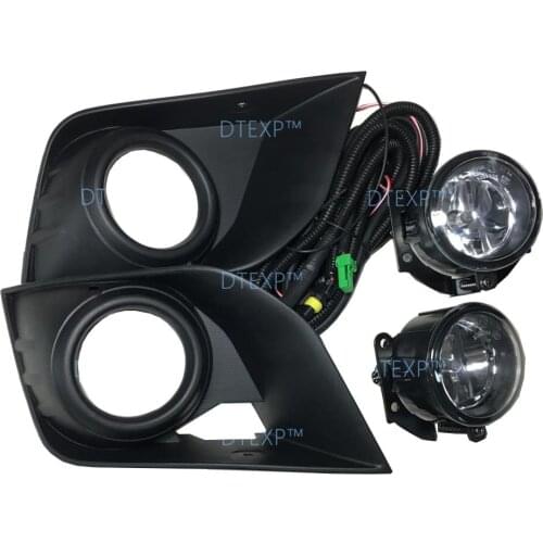 2015-2020 Fog Lamp Set for ASX RVR Front Fog Lights for Outlander Sport RVR 8321A467 with Bulbs Wire and Switch Led Drl