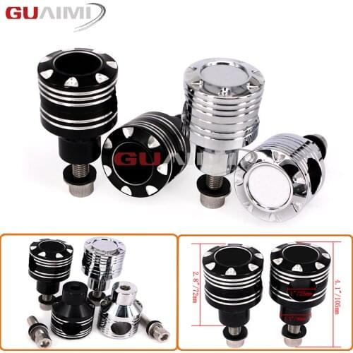 Motorcycle CNC 1" Skull Handle Bar Clamp Handlebar Riser For Harley Sportster XL Dyna Softail Electra Glide Fat Bob Street Bob