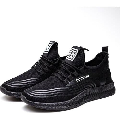 Mens Sports Shoes 2021 New Fashion Travel Breathable Lightweight Non-slip Wear-resistant Fashion Casual Shoes Mens Shoes