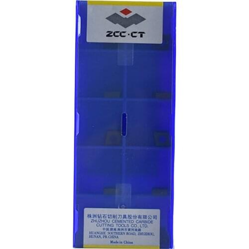 Genuine CCMT060204-HM YBC252 Carbide Insert Lathe CNC Tools