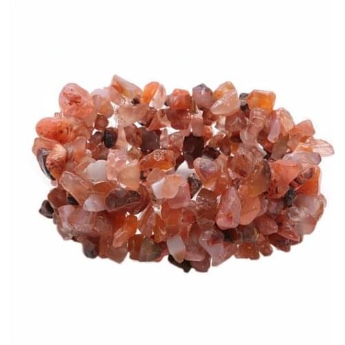 New Hot Sale Natural Stone Red Agates Mix Bracelet Bohemian Fashion Vintage Multi Layer Gravel Beads Women Handmade Jewelry Gift