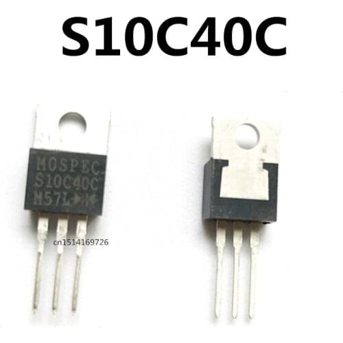 Original new 5pcs/ S10C40C TO-220 10A/40V