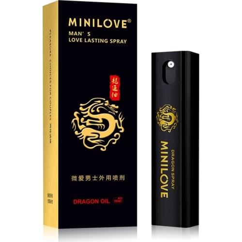 Original MINILOVE Delay Spray for Men Cock Erection Lasting Delay Lasting Long 60 Minutes Prevent Premature Ejaculation Products
